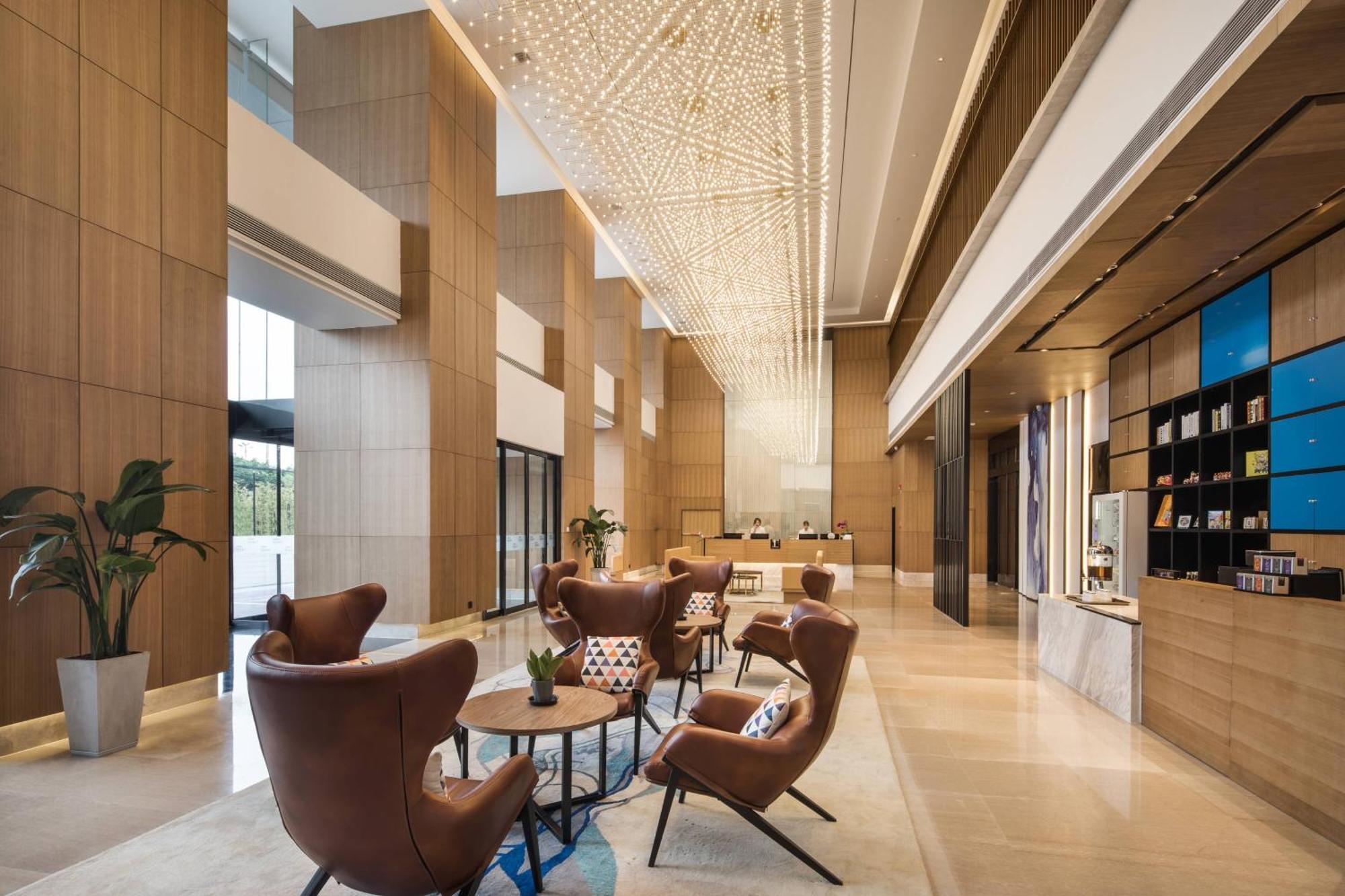 Fairfield By Marriott Xi'An North Station Hotel Exterior photo