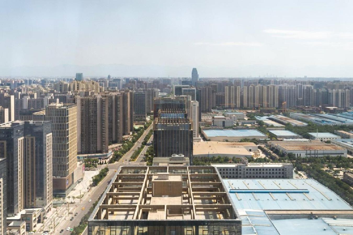 Fairfield By Marriott Xi'An North Station Hotel Exterior photo