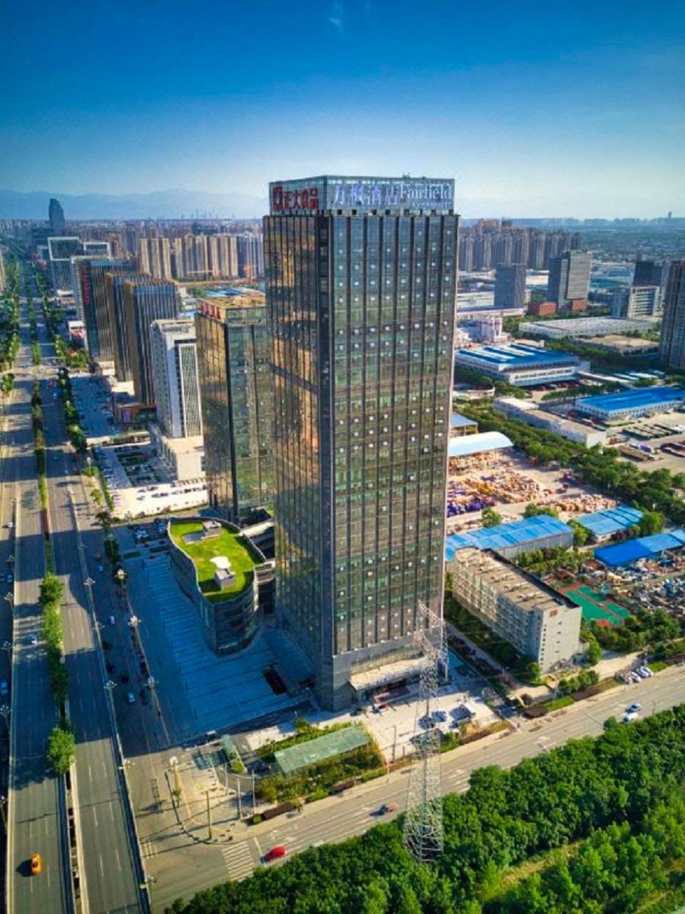Fairfield By Marriott Xi'An North Station Hotel Exterior photo